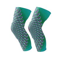 LORVIES Peacock Knee Brace, Knee Compression Sleeves Support for Running, Arthritis, Meniscus Tear, Sports, Joint Pain Relief and Injury Recovery