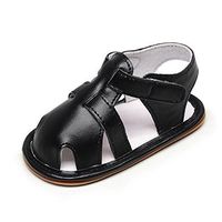 Baby Toddler Boys Sandals, ♥ Beyonds Hollow Out Roman Shoes, Soft Sole Anti-Slip Infant Summer Outdoor Beach Shoes Newborn First Walker Crib Shoes Sneaker Loafers