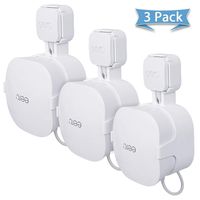 HOLACA Outlet Mount Holder for eero mesh WiFi System-Easily Be Moved-Saving Space-No Messy Wires and Screws (3 Pack)