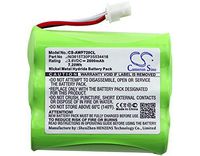 AT&T Ni3615T30P3S534416 Battery - Replacement for AT&T WF720 (2000 mAh, 3.6 V, Ni-MH)