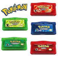 Pokemon Gameboy Advance 5 Pack Reproduction (Game Only)