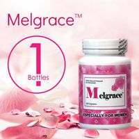 Melgrace-Menopause Supplements, Hormone Support, Hormone Balance for Women Beauty, Menopausal Syndrome, Postpartum Mood Disorder, Osteoprorosis, Hormone Level Disorder, Hot Flashes Relief