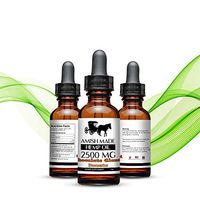 Chocolate Glazed Doughnut Flavored Amish Made Hemp Oil, 2500 mg Flavor You can Taste! (Chocolate Glazed Doughnut)