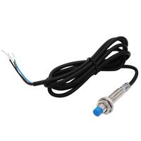 Twidec /M8 Approach Sensor Inductive Proximity Switch NPN NC DC 6-36V, 2mm Detecting Distance LJ8A3-2-Z/AX