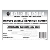 J.J. Keller 1854 Driver's Vehicle Inspection Report Book