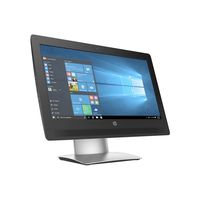 HP ProOne W5Y44UT#ABA 20" All-in-One Desktop(Black/Silver)