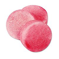 Boardwalk U04BX Urinal Deodorizer Blocks, 4oz, Cherry Fragrance, 12 Blocks/Box