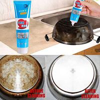 Multi-Purpose Magic Cleaner, Juner 2019 New Stainless Steel Polishing Scratching Paste Household Multi-Surface Cleaning Cream Rust Stains Remover for Kitchen Tableware Furniture Ceramic Metal