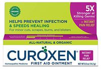 CUROXEN First Aid Ointment with Arnica, 0.5 oz | All-Natural & Organic Pain Relief