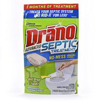 Drano Advanced Septic Treatment, 3 Count