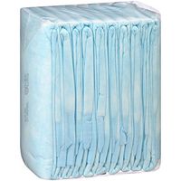 Attends Breathable Underpads with Air-Dri Technology for Adult Incontinence Care, 23"x36", 10 Count (Pack of 6)