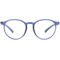 DUCO Superlight Blue Light Blocking Computer Reading and Gaming Eyewear Glasses,Anti Blue Light 100% UV Protection 305 (Transparent Blue)