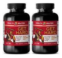 Muscle gain Pills for Men - GET Hard - for Men ONLY - tongkat maca - 2 Bottles (120 Capsules)