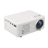 Christmas Best Gift for Family!!Kacowpper 7000 Lumens 3D 1080P Full HD Mini Projector LED Multimedia Home Theater AV USB