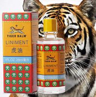 Tiger Balm Liniment 28ml Pain Relief Oil Herbal
