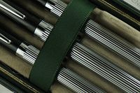 Cross Made in The USA Limited Edition Executive Series Metropolis Tuxedo Rollerball Pen, Ballpoint Pen and 0.5MM Pencil Set Made in Lincoln, RI, USA