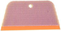 Casabella 1 Count Bathroom Super Sponge and Squeegee, Lime/Plum/Orange