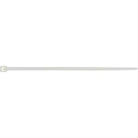 Morris Products Nylon Cable Zip Ties - 6 Inch Length - Heavy Duty, 40-Pound Tensile Strength - Cable Organization Applications - UR Recognized, UL Approved - Pack of 1000