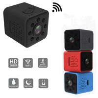 2018 Mini Camera SQ23 HD WiFi Small 1080P Wide Angle Camera cam Waterproof Mini Camcorder sq13 DVR Video Sport Micro Camcorders Upgraded Version of SQ11, SQ12, SQ13 (SQ23 Black)