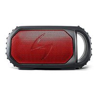 ECOXGEAR Ecostone Portable Outdoor Bluetooth Speaker - Retail Packaging - Red