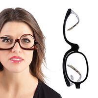 Amrka Women Cosmetic Glasses Making Up Reading Glasses Presbyopic Eyeglass +1.5~+4.0 (+1.5)