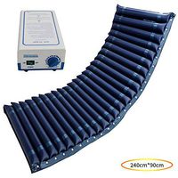 Large Size 210CM*90CM Alternating Pressure Anti Bedsore Mattress - with Sleep Pump - Decubitus Prevention Pneumatic Bed Cushion Massage Bed, Quiet, Inflatable Bed Air Topper