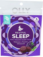 Olly, Restful Sleep BlackBerry Gummy, 10 Count