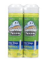 Scrubbing Bubbles One Step Toilet Cleaner Refill, Sparkling Spring ,18 Ounce- Twin Pack