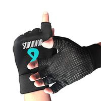 Unisex Prostate Cancer Survivor Copper Arthritis Gloves for Arthritis & Carpal Tunnel Pain Relief