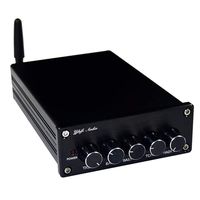 Baosity 2x50W+100W Mini TPA3116 2.1 Bluetooth 4.2 HiFi Digital Stereo Amplifier, DC 24V