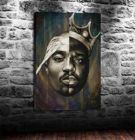 lihuaiart Canvas Wall Art Home Wall Decorations for Bedroom Living Room Oil Paintings Canvas Prints Biggie 24x36inch (Framed)