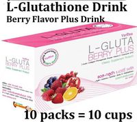 Verana L-Gluta Berry Plus L-Glutathione Collagen Coenzyme Q10 Dietary Supplement