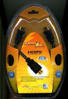 3 FT HDMI GOLD PLATED AUDIO/VIDEO CABLE - BRAND NEW IN PACKAGE