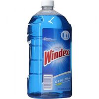 Windex Cleaner Window Refill 67.6-Ounce (2 Liter) Bottles (Pack of 6)