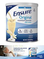 Ensure Original Nutrition Powder, Vanilla, 14-Ounce (7 Servings)