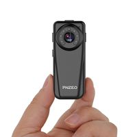 PINZE F5 Mini Spy camera 1920x1080P Full HD Infrared night-vision Camera the portable camera recorder Wide-angle sports Cameras Law enforcement recorder Body-worn camera