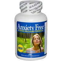 Ridgecrest, Anxiety Free, 60 Count
