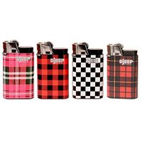 4 Djeep Plaid Lighters