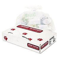 Jaguar Plastics D38633CL Industrial Drum Liners, 1.8mil, 38 x 63, Clear, 75 Bags/Roll, 1 Rolls/CT