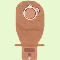 Coloplast 15956 2 Piece Assura® EasiClose™ Wide Outlet Drainable Pouch - Midi (10/Pack)