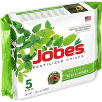 Jobe's Tree & Shrub Fertilizer Spikes, 5 Spikes