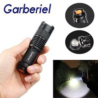 WishDeal 300lm Mini Q5 Led Flashlight Torch Adjustable Focus Zoom Light Lamp