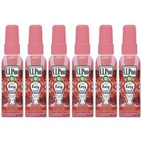 Air Wick 96533 V.I. Poo Pre-Poo Toilet Spray, Rosy Starlet, 1.9 oz Spray Bottle, Pack of 6 , 5.2" Height (Pack of 6)