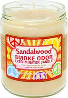 Smoke Odor Exterminator 13 Oz Jar Candle Sandalwood