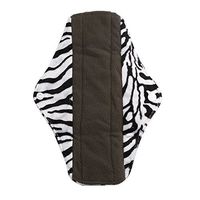 Bamboo Cloth Menstrual Pad Washable Panty Liners Mama Sanitary Towel Pad (M, D)