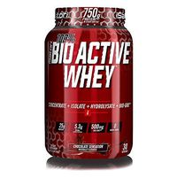 iSatori 100% Bio-Active Whey Protein Powder, Concentrate, Isolate and Hydrolysate - Bio-Gro, Bio Active Peptides, and BCAAs for Recovery 25G of Protein per Serving - Chocolate Sensation (30 Servings)