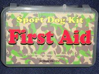 VSI - First Aid Kit - Sport Dog - in Hard Plastic Box