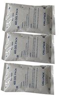 Chill Pack Diabetic/Medication Travel Cooler Case, Ice Gel Pack Replacement, Pack of 3