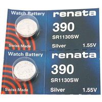 Renata Watch Batteries 390 (2pcs)