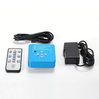 HAYEAR 34Mp 2K 1080P 60Fps Hdmi USB Industrial Electronic Digital Video Soldering Microscope Camera Magnifier for CPU PCB Phone Repairing +Remote Control